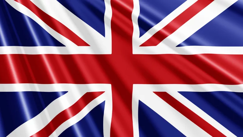 uk flag graphic