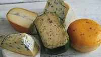 various aged cheese