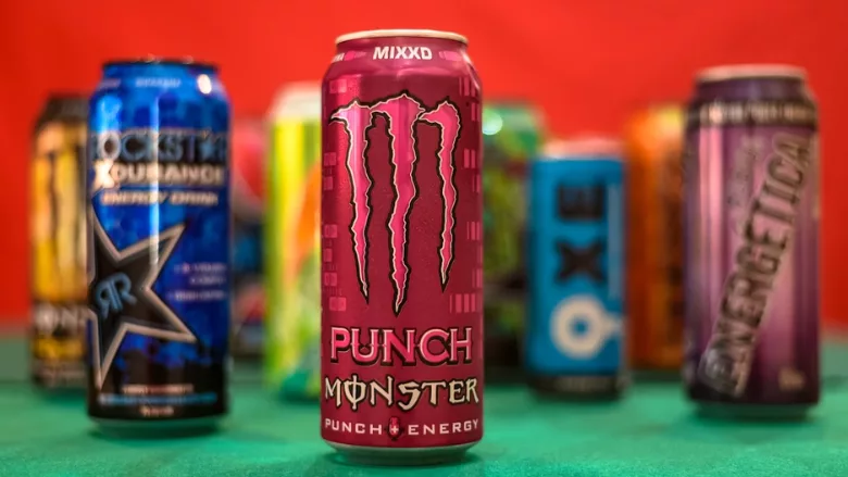 various energy drink brands