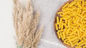 wheat and pasta