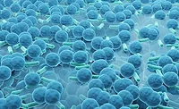 digital 3d rendering of a biofilm