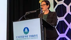 NASDA President, Maine Agriculture Commissioner Amanda Beal, shares NASDA's 2026 policy priorities during the 2026 Winter Policy Conference.