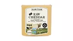 RAW FARM-brand raw cheddar cheese product