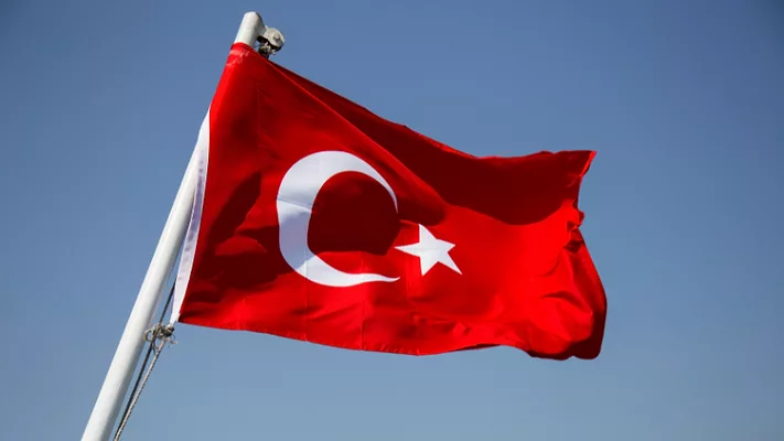 Türkiye flag