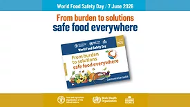 world food safety day 2026 graphic