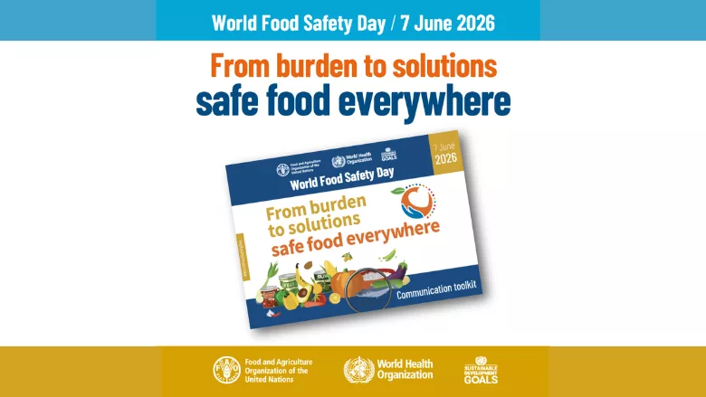 world food safety day 2026 graphic