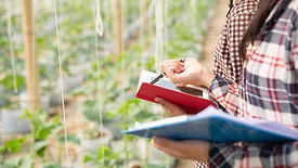 agricultural researcher