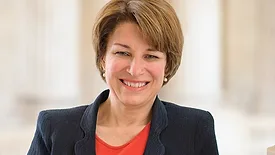 amy klobuchar official portriat