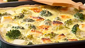 baked chicken and broccoli casserole