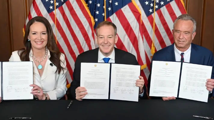 brooke rollins, lee zeldin, rfk jr. signed MOU_USDA.png brooke rollins, lee zeldin, and rfk jr. signed MOU