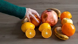bruised fruit