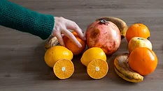 bruised fruit