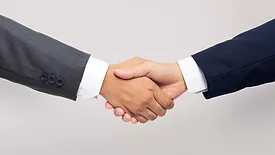 business people handshake
