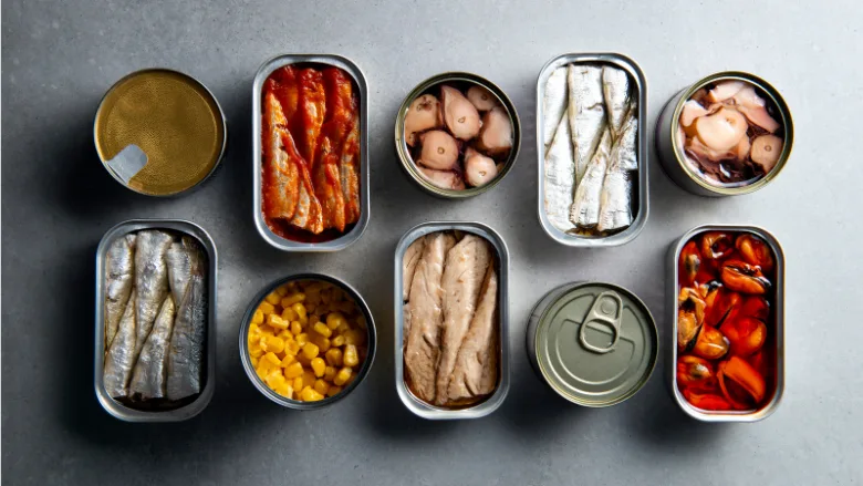 canned foods
