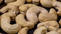 cashews up close