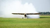 crop duster plane