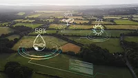 digitalized data on farm landscape