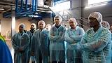 diverse group of people in protective clothing in food manufacturing plant_Jubayer Hossain via Pexels.png diverse group of people wearing protective clothing in food production plant