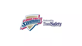 food safety summit produced by food safety magazine logo