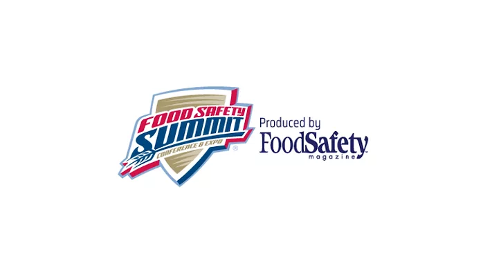 food safety summit produced by food safety magazine logo