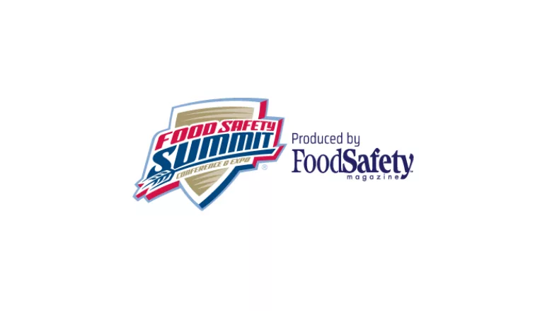 food safety summit produced by food safety magazine logo