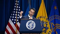 marty makary making statements_USDAgov via Wikimedia commons.png marty makary making statements as fda commissioner