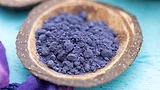 natural blue food coloring powder