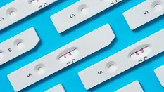 nondescript test strips