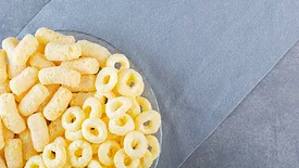 puffs and extruded cereal