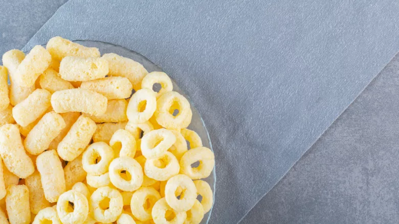 puffs and extruded cereal