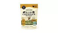RAW FARM-brand raw cheddar cheese shreds