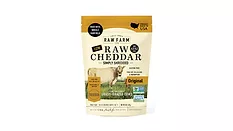 RAW FARM-brand raw cheddar cheese shreds