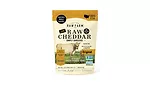 RAW FARM-brand raw cheddar cheese shreds