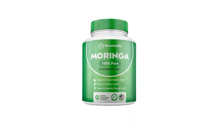 Rosabella moringa capsules