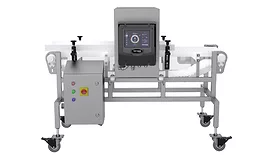 Stealth Screen HMI on Fortress metal detector