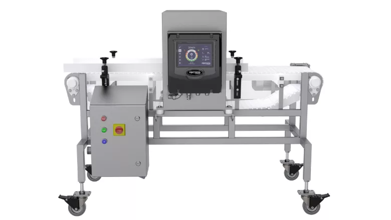Stealth Screen HMI on Fortress metal detector