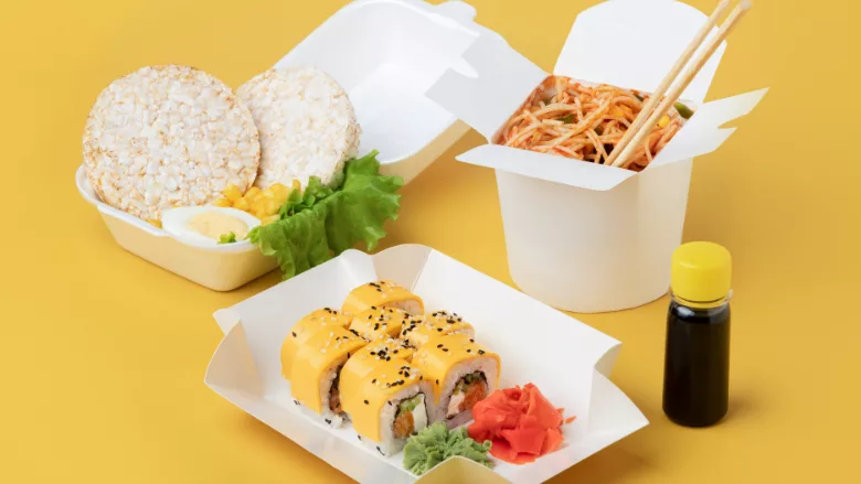 takeout containers