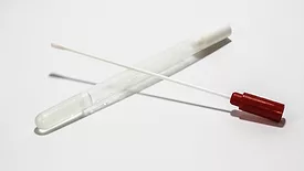 test swab and tube