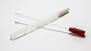 test swab and tube