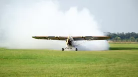 crop duster plane