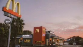 McDonald's storefront