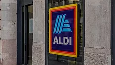 Aldi sign