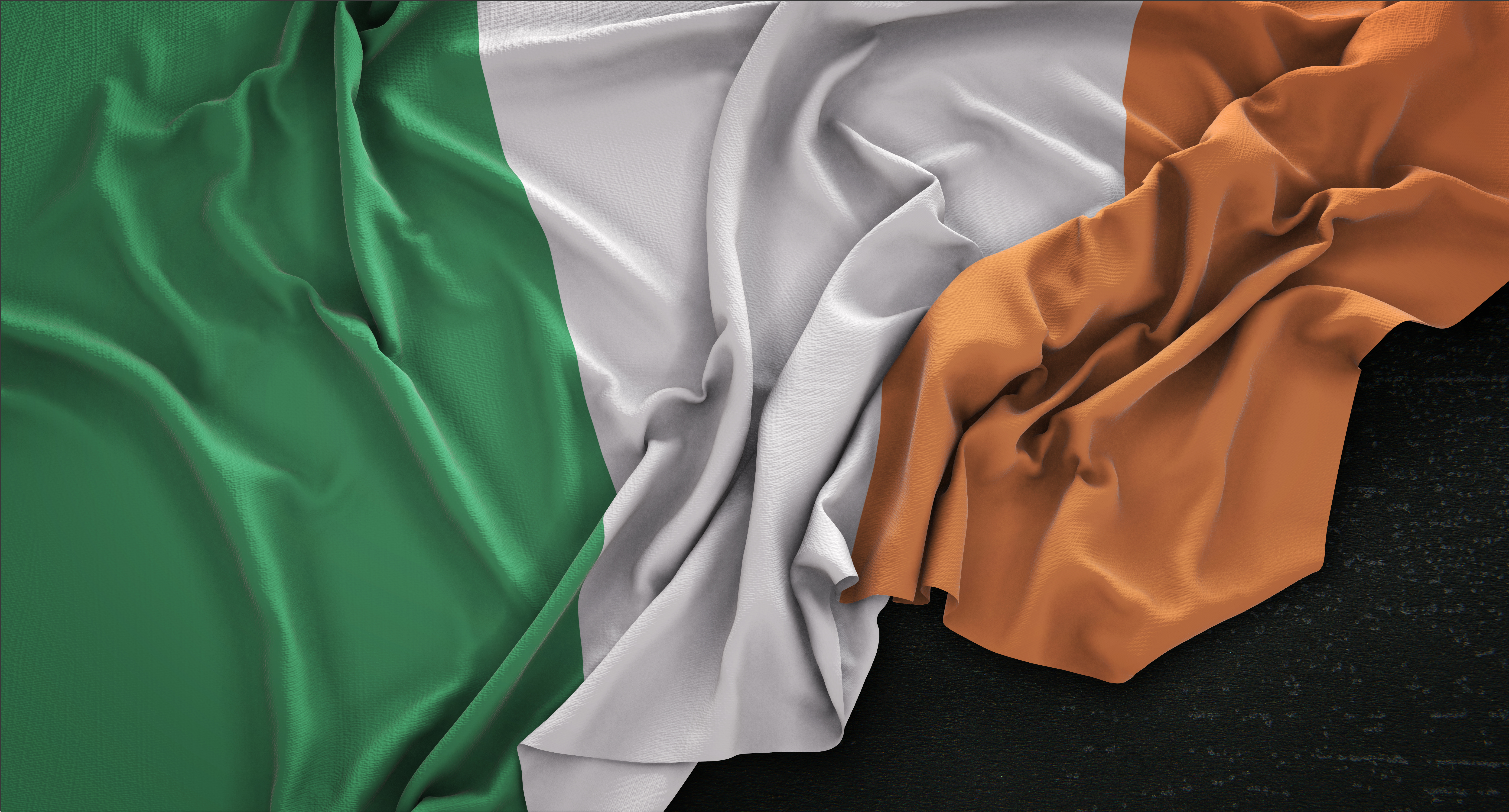 wrinkled irish flag_natanaelginting via Magnific.jpg wrinkled irish flag