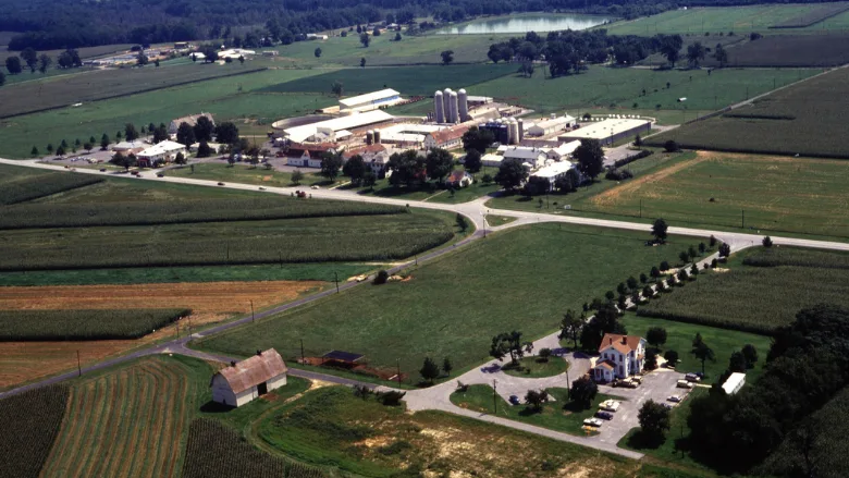 Beltsville Agricultural Research Center grounds