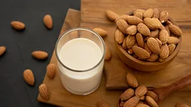 almond milk