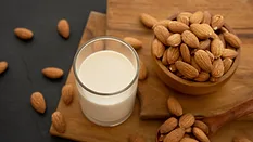 almond milk