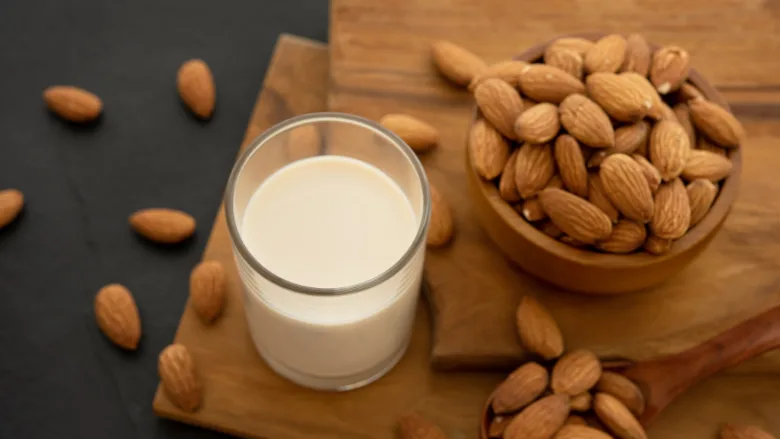 almond milk