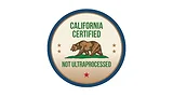 california certified seal_assemblymemember Jesse Gabriel.png a label seal that says "California Certified Not Ultraprocessed" with the California Republic bear on it