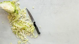 chopped iceberg lettuce