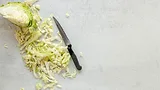 chopped iceberg lettuce